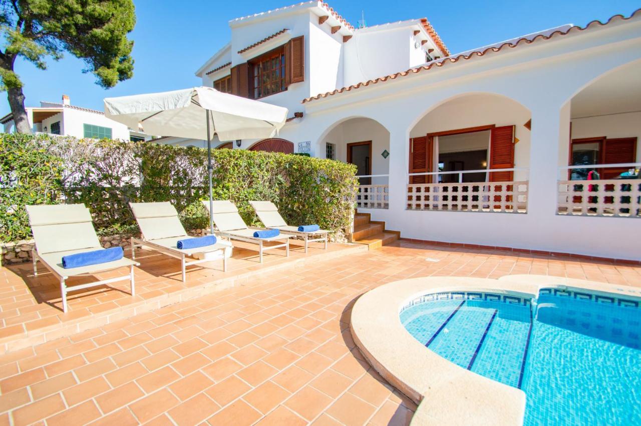 Villa Felita By Sonne Villas Cala Galdana  Eksteriør bilde