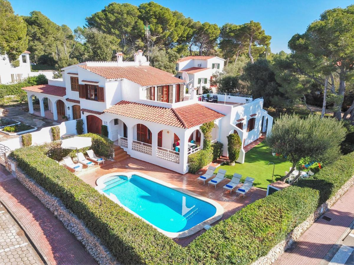 Villa Felita By Sonne Villas Cala Galdana  Eksteriør bilde