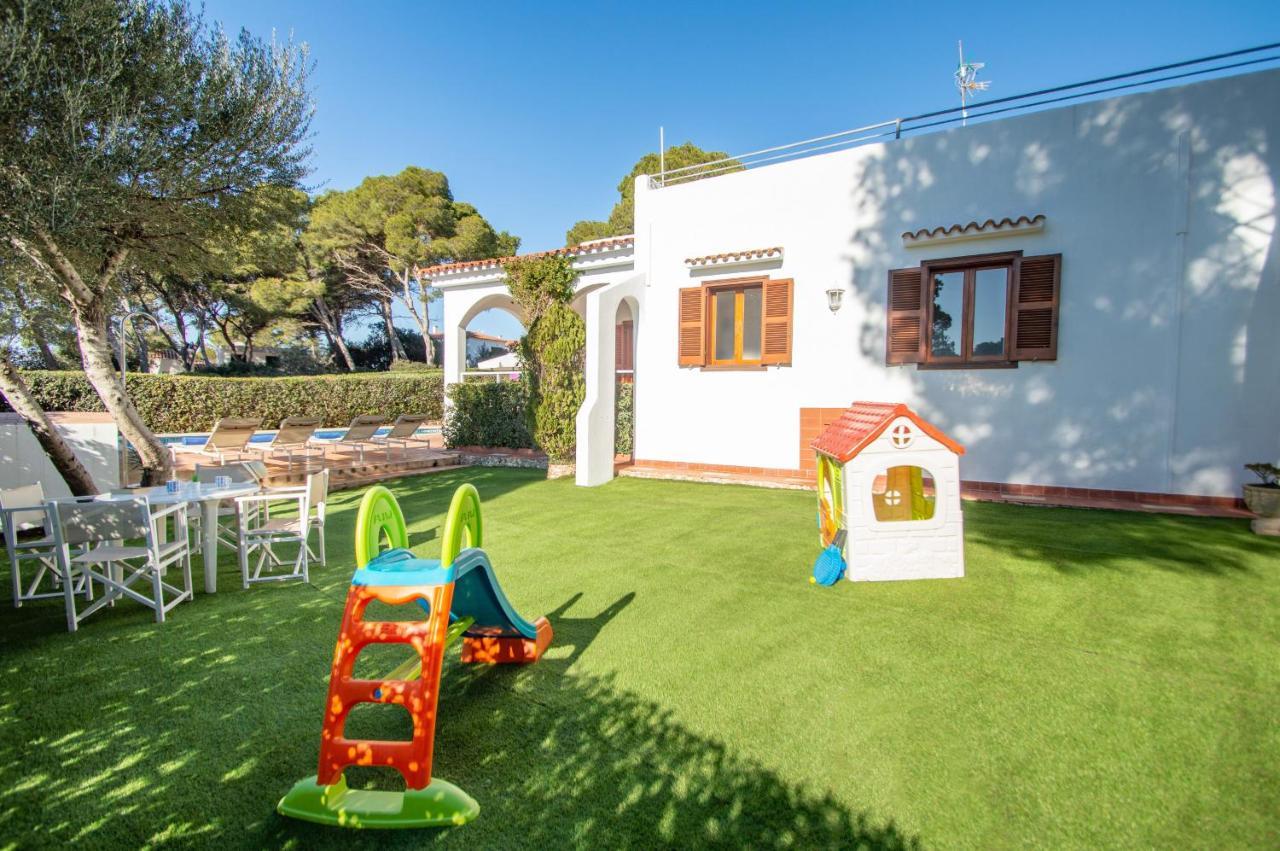 Villa Felita By Sonne Villas Cala Galdana  Eksteriør bilde