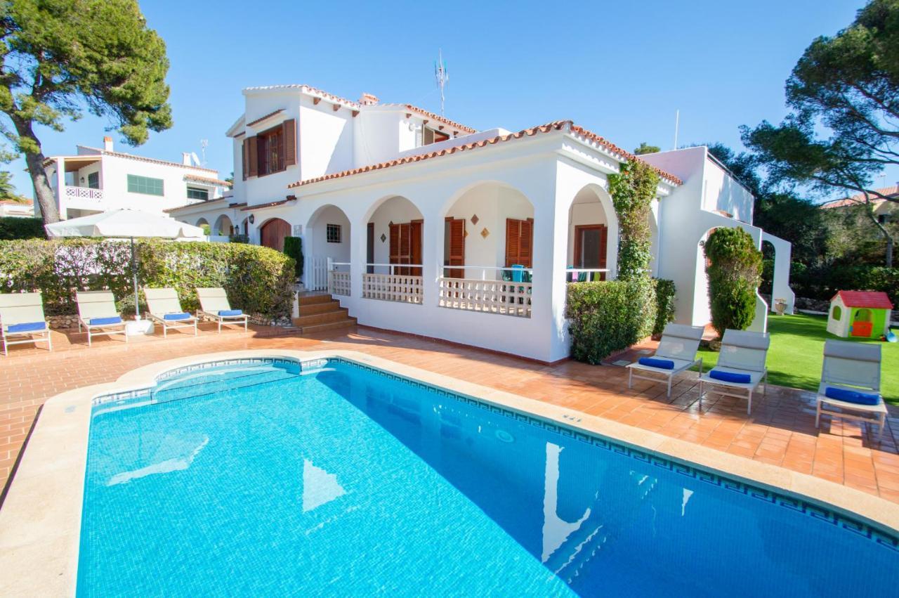 Villa Felita By Sonne Villas Cala Galdana  Eksteriør bilde