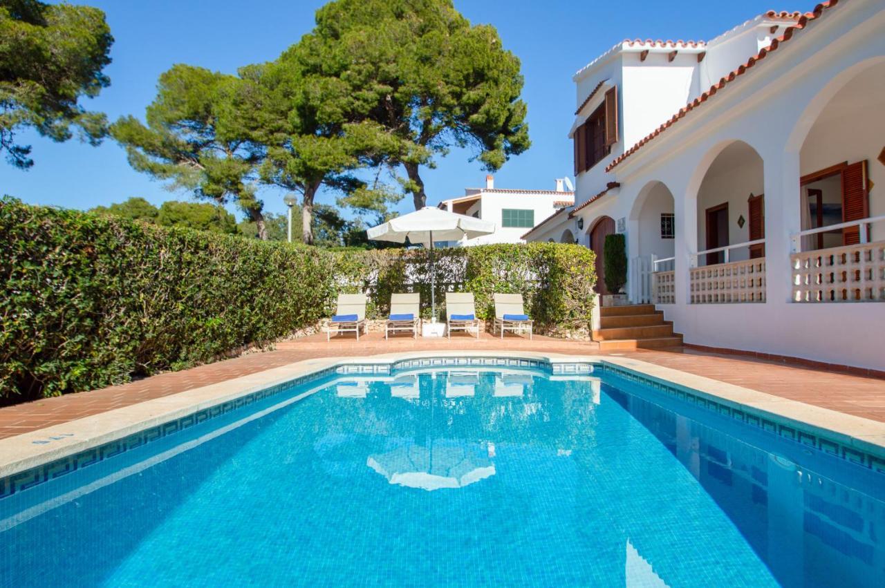 Villa Felita By Sonne Villas Cala Galdana  Eksteriør bilde