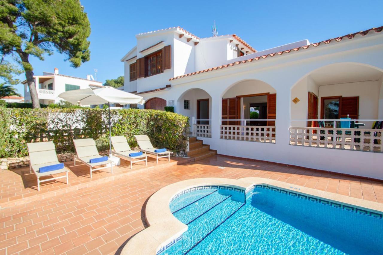 Villa Felita By Sonne Villas Cala Galdana  Eksteriør bilde
