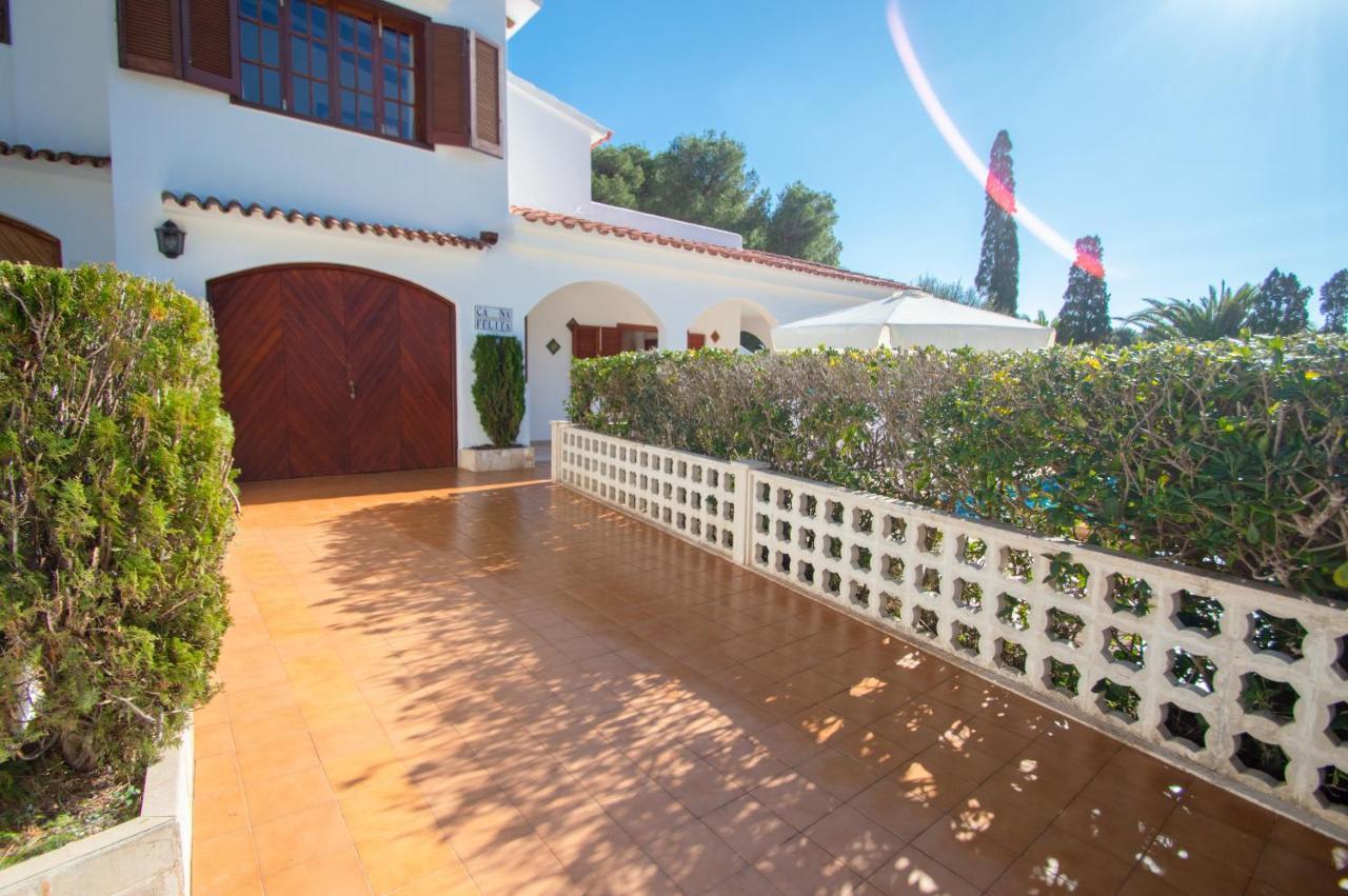 Villa Felita By Sonne Villas Cala Galdana  Eksteriør bilde